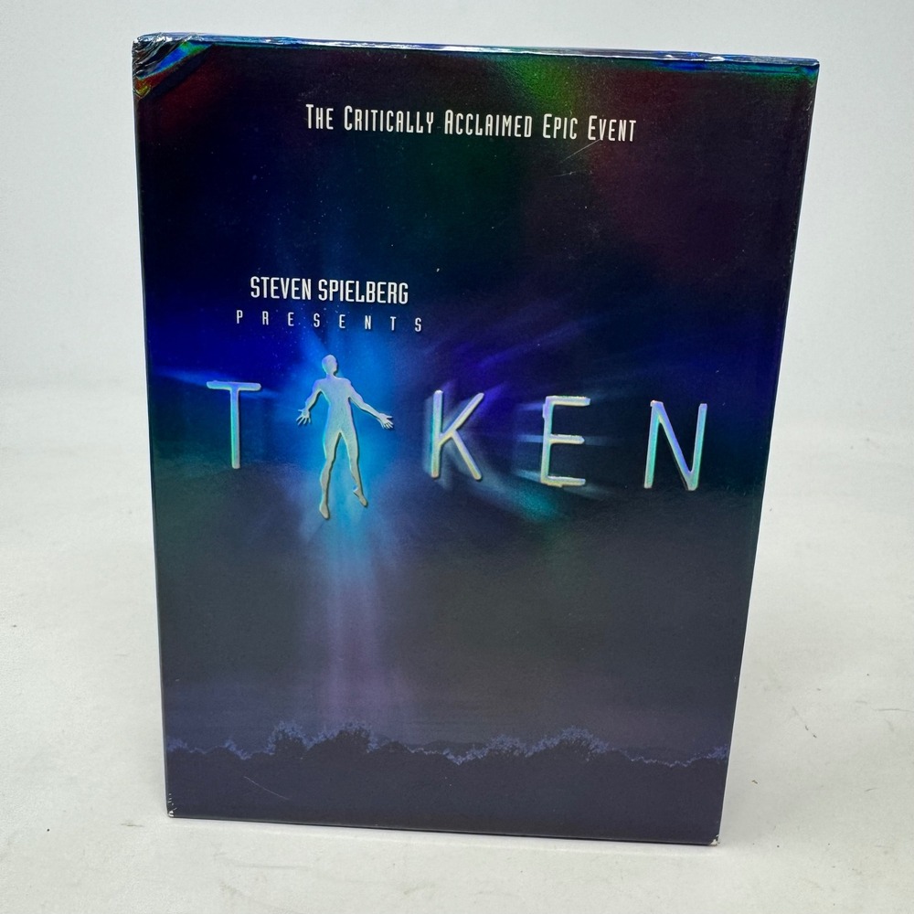 Steven Spielberg Presents Taken DVD 6-Disc Box Set Sci-Fi Miniseries DreamWorks